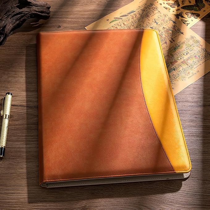 PU Leather A4 Clipboard Portfolio, Resume Padfolio Business Case | Features 25 - Image 6