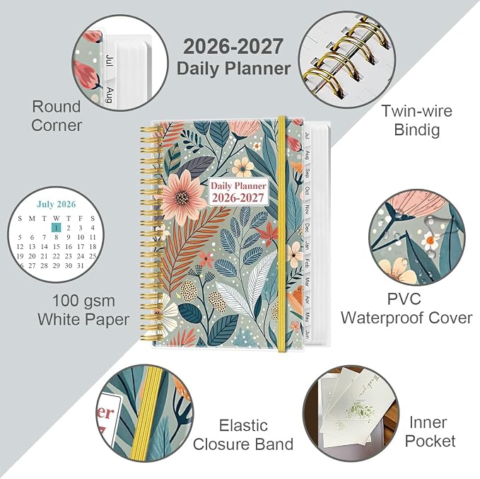 2026-2027 Daily & Monthly Planner - Image 2