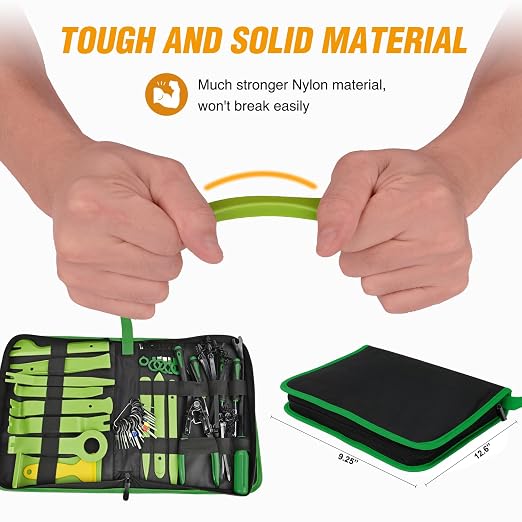 GOOACC 238Pcs Trim Removal Tool, Auto Push Pin Bumper Retainer Clip Set - Image 8