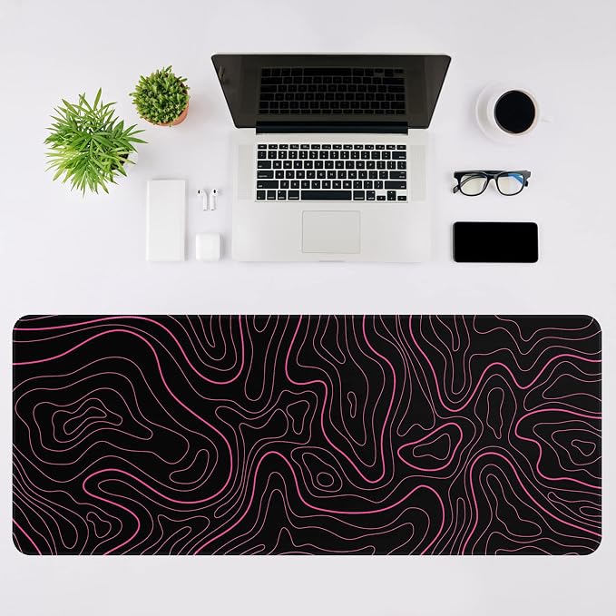 DIGSOM Gaming Mouse Pad, 31.5x11.8in | XL Mouse mat, Smooth surface, Anti-slip - Image 3
