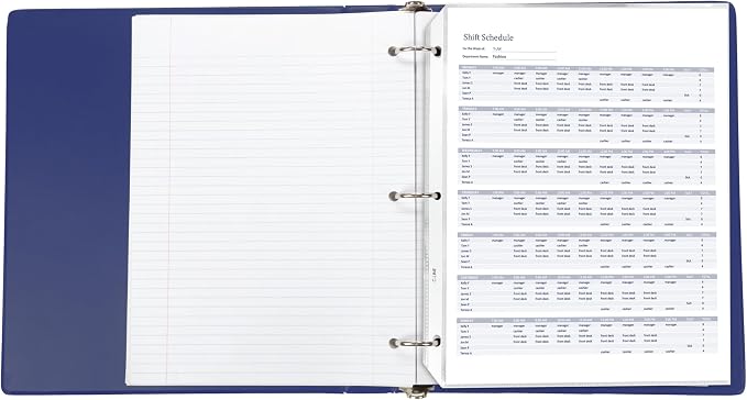 C-Line Top Loading Super Heavyweight Poly Sheet Protectors, 11 x 8.5 Inches - Image 3