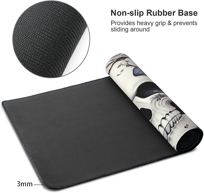 35.4 x 15.7 in, Waterproof XXL Large Mouse Pad - Image 3