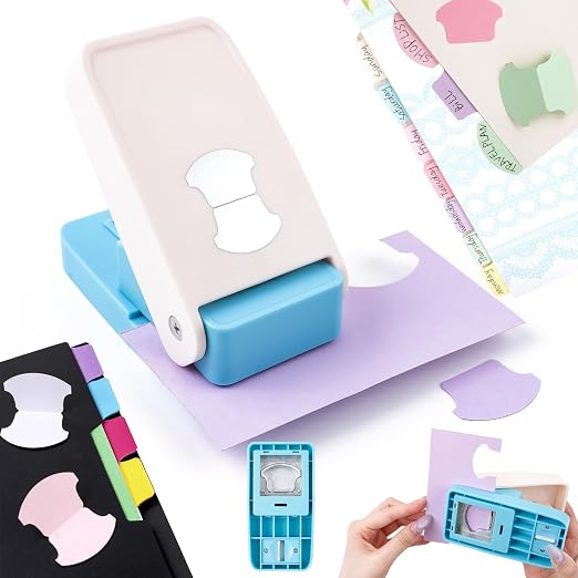 BAOFALI Tab Punch Whale-Tail Tab Punch Maker Puncher by BAOFALI
