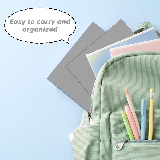 Two Pocket Folders, RAZCC 75 Pack 2 Pocket Folders Fit Letter Size Paper - Image 6