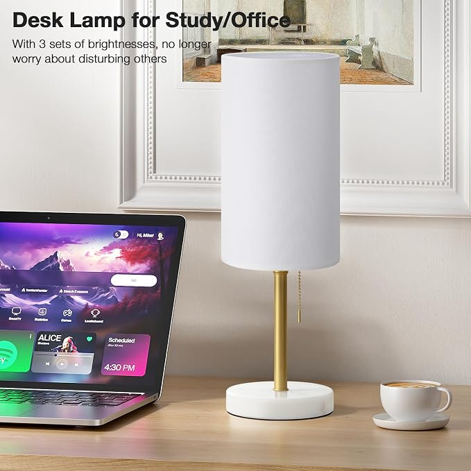 Dicoool Tall Bedside Table lamp - Image 7