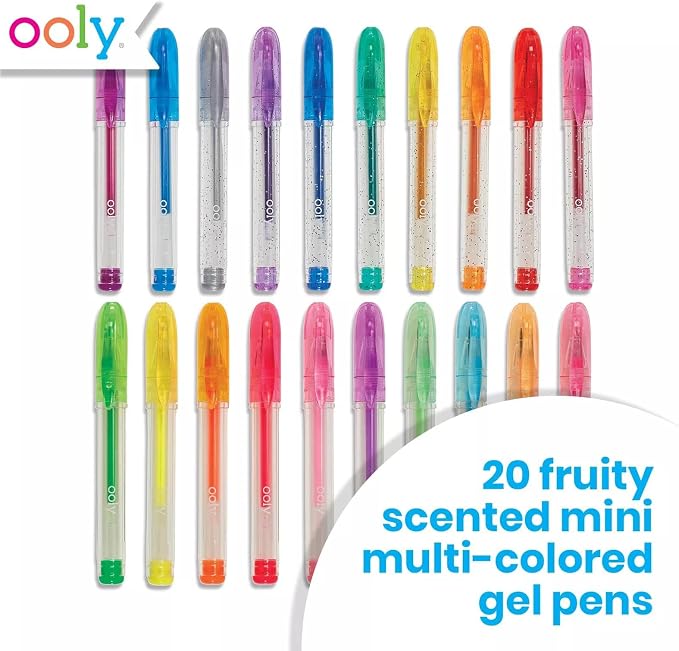 Ooly Scented Mini Doodlers Gel Set of 20 Pens - Image 2