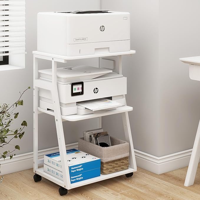 Natwind 3 Tier Printer Stand, 19.7"x15.7", by Natwind