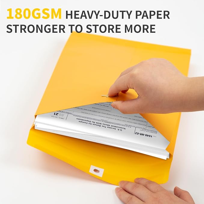 Expandable Manilla Envelopes 9 x 12 - Image 3