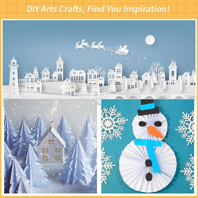 120 Sheets White Shimmer Cardstock 8.5 x 11 Inch Certificate Paper Card Stock, 250gsm/92lb Double Sided Printer Paper Pearlescent Paper for Invitations, Certificates, Crafts, DIY Cards-DeskLoop Office