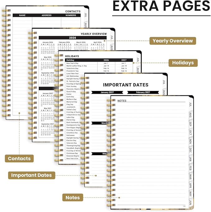 Planner 2026-2027, Monthly and Weekly Academic Planner July 2026 - Image 5