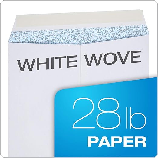 Columbian 9 x 12 Security Envelopes, 9 x 12 Inches, Release & Seal Self Seal - Image 6