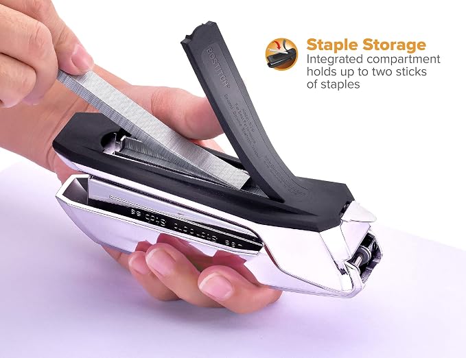 Bostitch Office Ascend 3 in 1 Stapler Integrated Remover & Staple Storage - Image 4