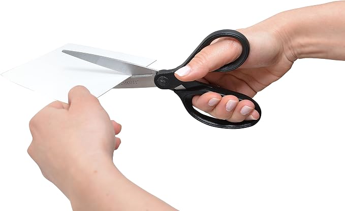 Westcott 16451 8-Inch KleenEarth Recycled Scissors - Image 5
