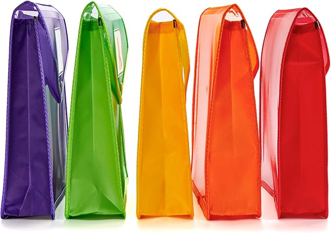 Plastic File Folder Poly Envelope Expanding File Wallet Document Folder - Image 2