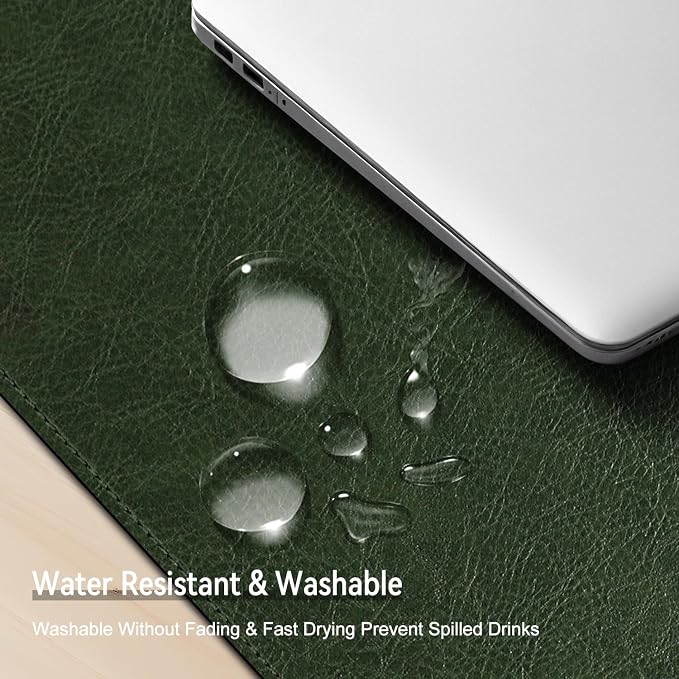 Imitation Crazy Horse Leather Desk Mat - Image 7