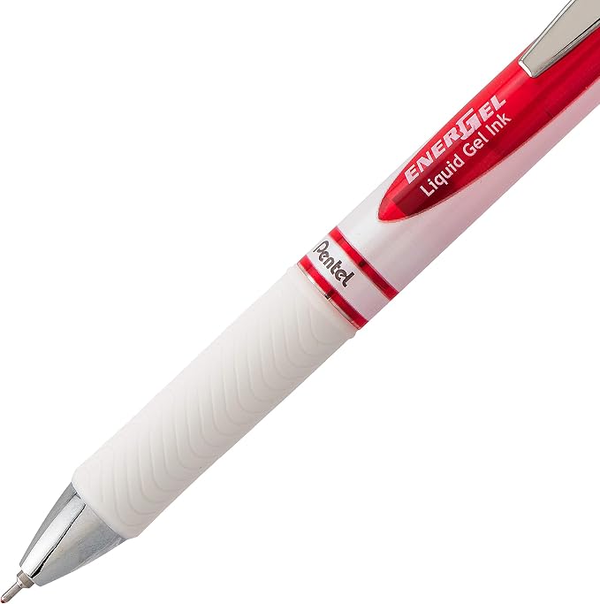 Pentel EnerGel Pearl Gel Pen, Needle Tip - Image 4