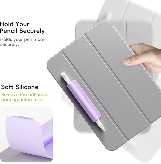 ELETIUO Silicone Pencil Holder Sleeve, Compatible - Image 4