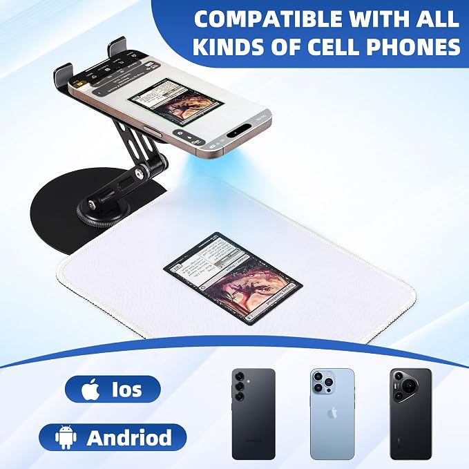 Card Scanner for Trading Cards–MTG & TCG Card Scanner Stand - Image 7
