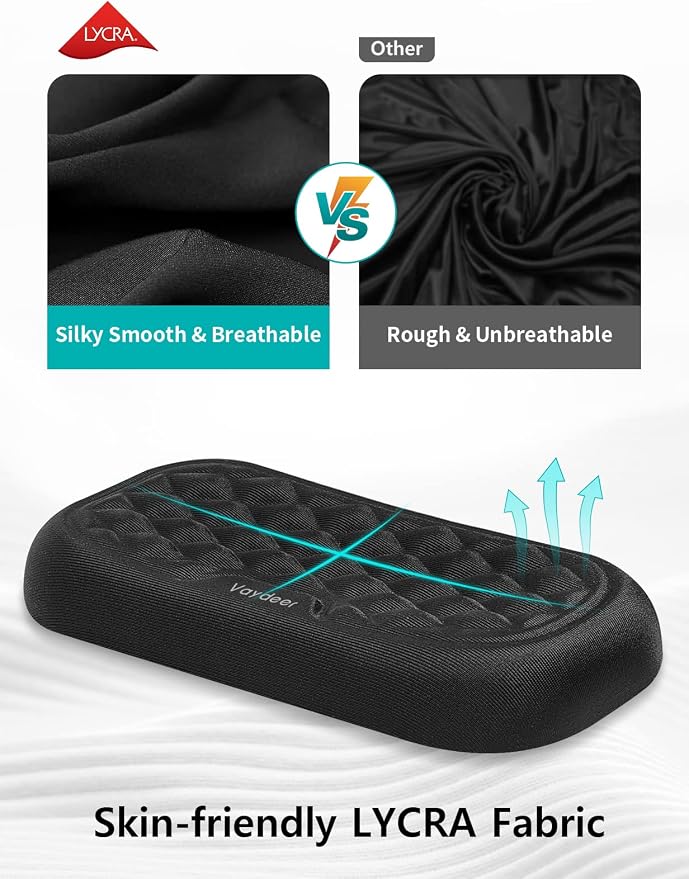 Vaydeer Wrist Rest for Keyboard and Mouse, Computer Ergonomic Wrist Support Pad - Image 5