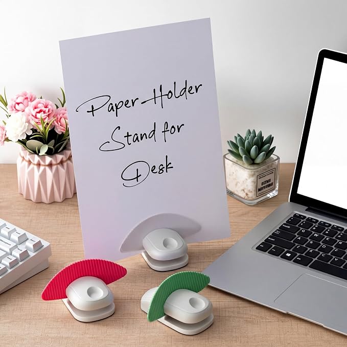 Faccito 4 Pcs Paper Holder Stand - Image 6