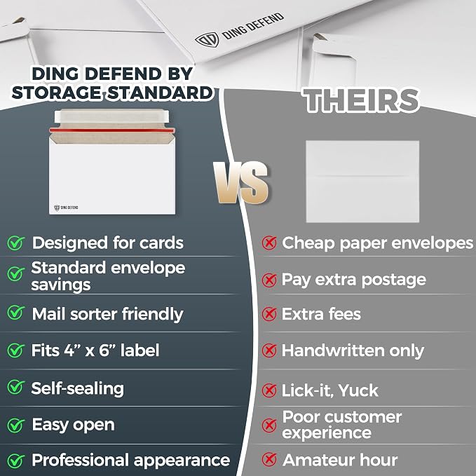 510-Pack Card Shipping Envelopes - Image 2