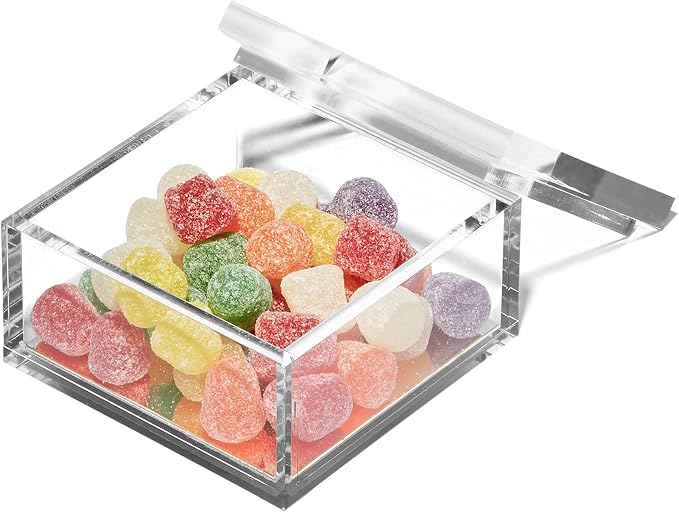 OfficeGoods Acrylic Desk Organizer w/Silver Base – Functional & Elegant Odds & - Image 6