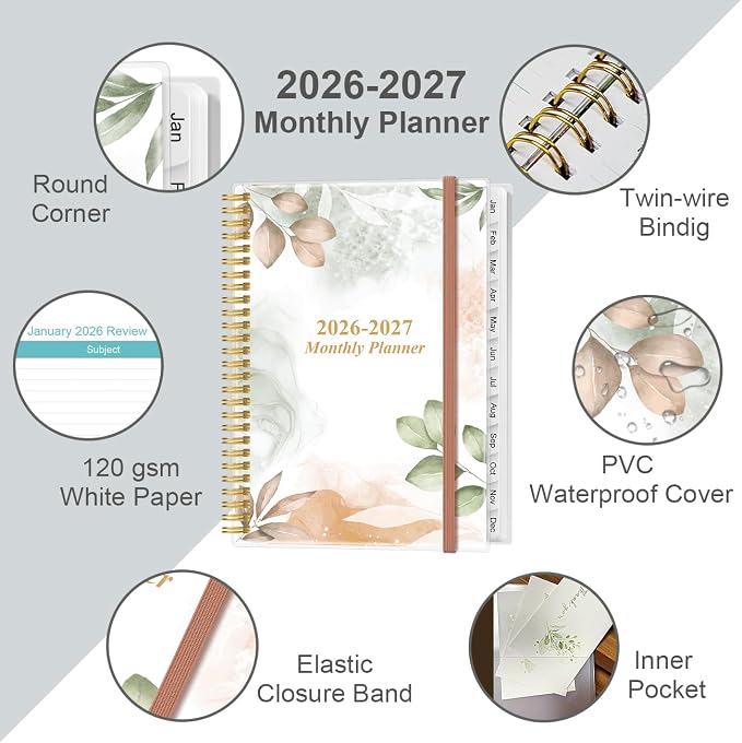 2026-2027 Monthly Planner - Image 2