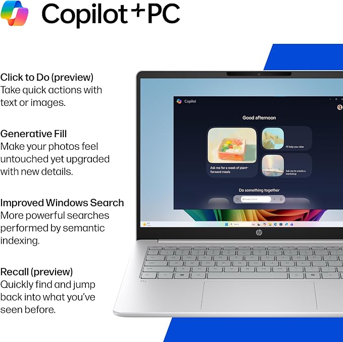 HP OmniBook 3 14 inch Next Gen AI PC, 2K Display, Snapdragon X X1-26-100 - Image 15
