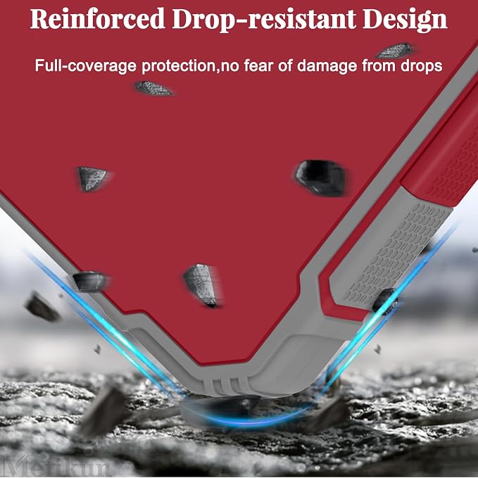 Meiikun Clipboard with Storage, Rugged Shockproof Protective, Internal Pen - Image 4