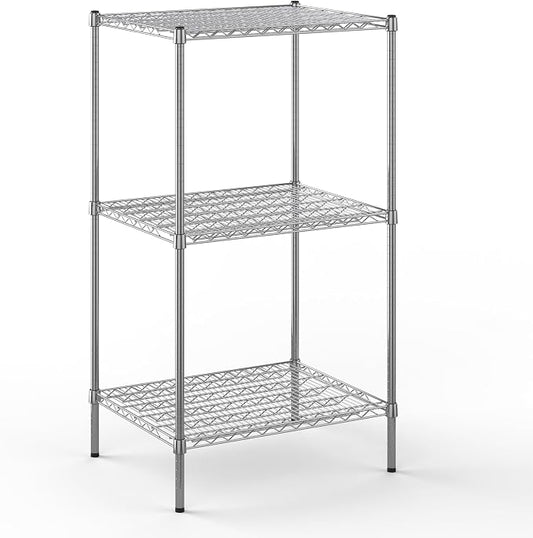 Regal Altair 24" Deep x 30" Wide x 54" Height Wire Shelving Kit | 3-Tier | NSF by Regal+Altair