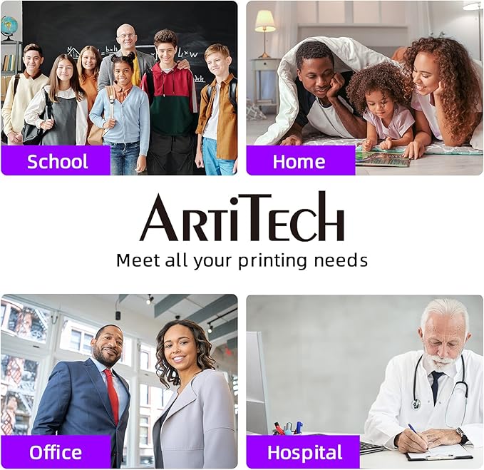 CLI-42 Pixma Pro-100 Ink Replacement for Canon CLI42 GY CLI-42 LGY Compatible Ink Cartridge Use for Pixma Pro-100 Pro-100s Printers 4 Value Pack (2 Gray, 2 Light Gray)-DeskLoop Office