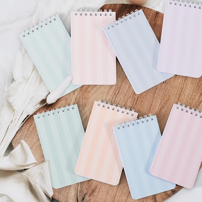 ZICOTO Aesthetic Pocket Notebooks Set Of 8 - Image 6