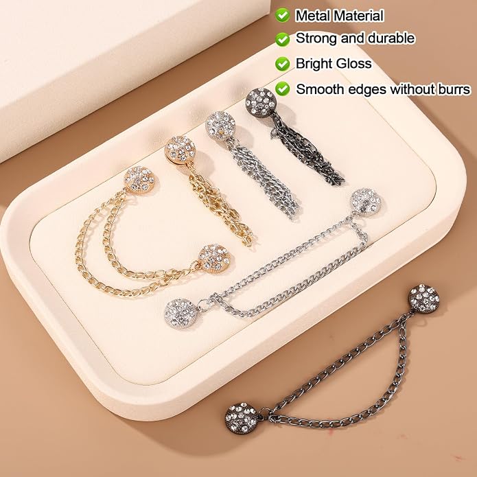 6pcs Magnetic Clothing Clips - Image 3