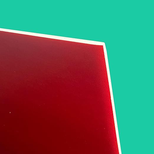 Flipside Products 36” x 48” Foam Project Boards for Presentations, Science Fair, School Projects, Event Displays and Trifold Picture Board - Red - 3 Pack-DeskLoop Office