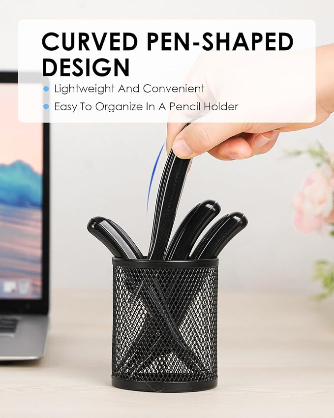 KTRIO Magnetic Staple Remover Tool 4 Pack, Classic Black | Professional Stapler - Image 7