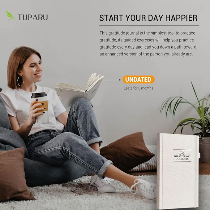 The Gratitude Journal: Inspire Thankfulness, Mindfulness, Positivity, Upgraded - Image 6