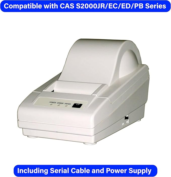 VisionTechShop DLP-50 Label Printer for CAS S2000JR/EC/ED/PB Series-DeskLoop Office