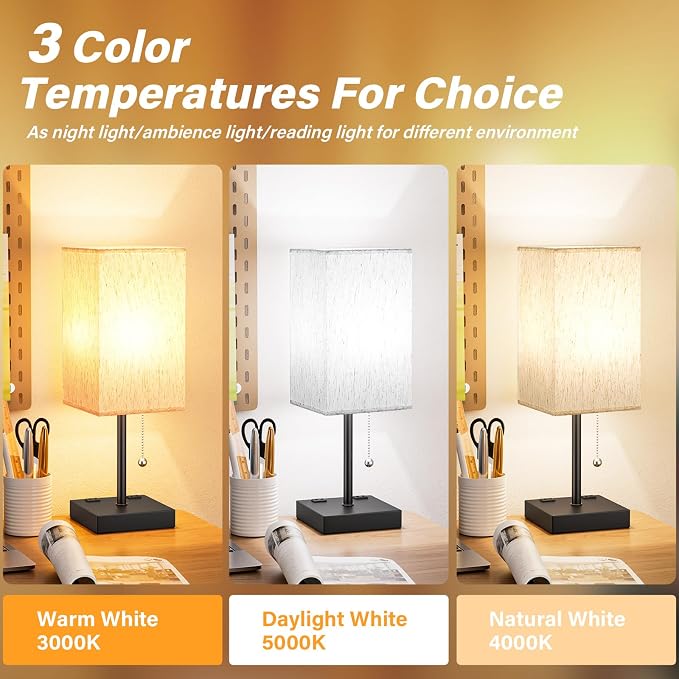 aooshine Medium Table Lamp - Image 3