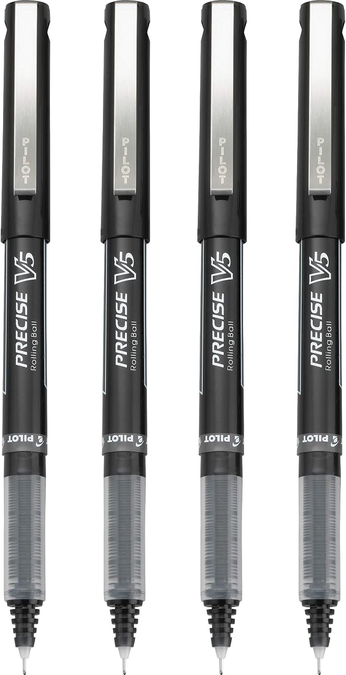 PILOT, Precise V5, Capped Liquid Ink Rolling Ball Pens, Extra Fine Point 0.5 mm - Image 3