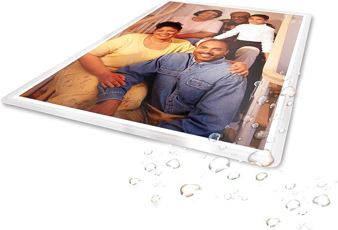 5 Mil Clear Letter Size Thermal Laminating Pouches - 8.5 X 11 Inch (2000 pcs/Pack)-DeskLoop Office