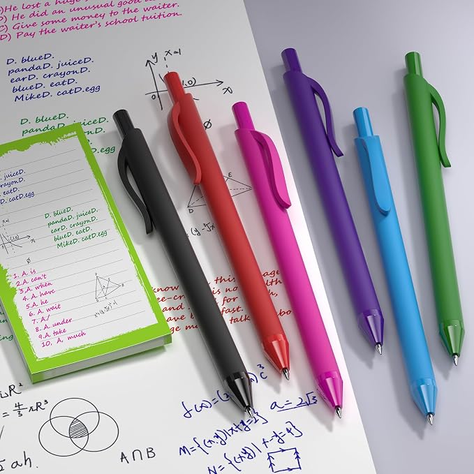50 Pack Green Ink Pens - Image 5