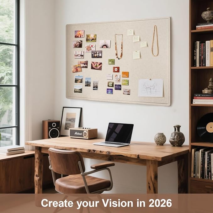 Large Vision Board 48x36, Thicken Felt Pin Board - Image 5