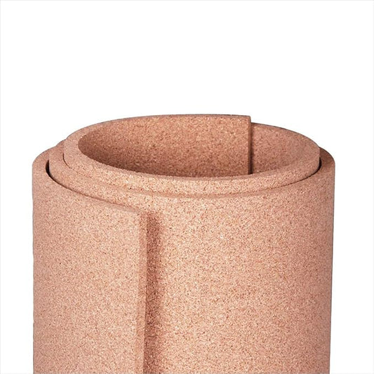 Manton Cork Premium Cork Roll - 4' x 5' x 1/2", 100% Natural Facing Grade Material for Bulletin Boards, Decorative Photo and Message Push Pin Displays - Perfect for Home, School, and Office-DeskLoop Office
