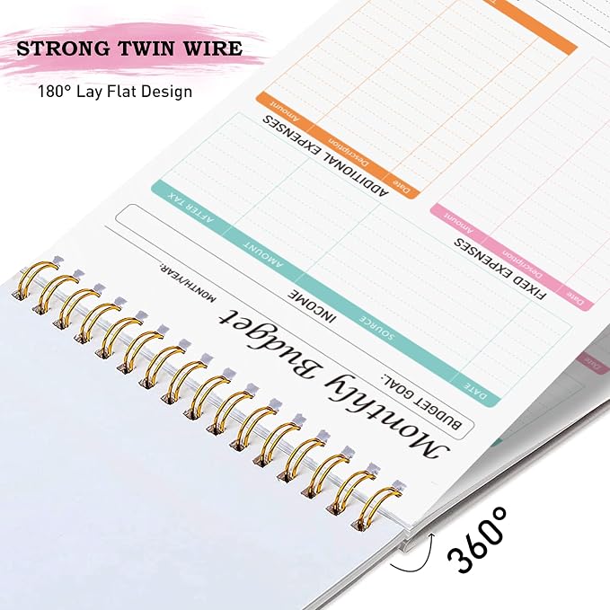 Monthly Budget Planner Notepad - Image 4