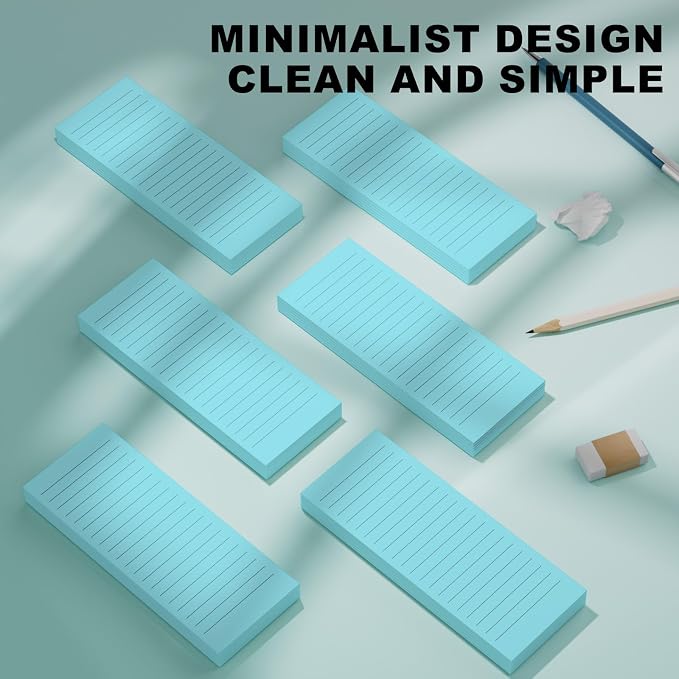 Nichela Magnetic Notepads Note Pads - Image 3