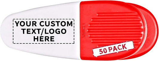 50 Magnetic Memo Holders Set by DISCOUNTPROMOS