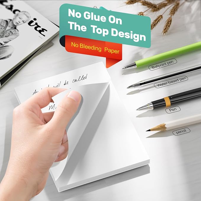 3" x 5" Note Pads - Image 4