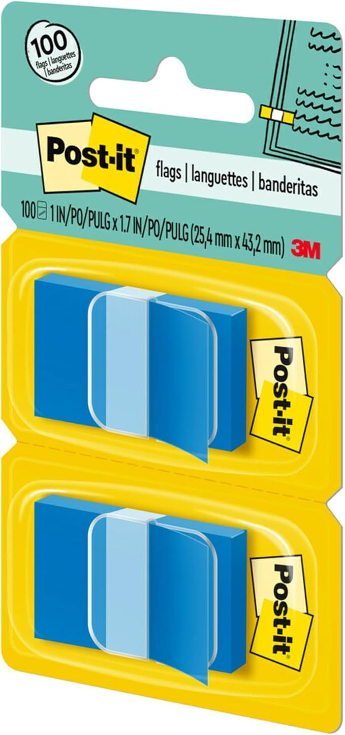 Post-it Flags, 1 in. x 1.7 in., Two Dispensers - Image 9