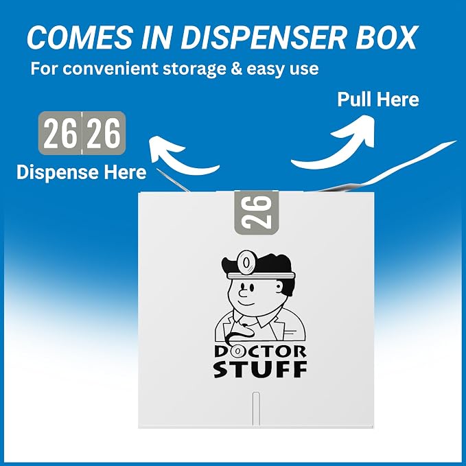 2026 Year Labels, Doctor Stuff 2026 Chart Stickers, S & W/Acme Style, USA Made - Image 4