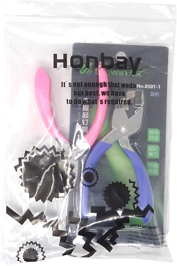 Honbay 2PCS Handheld Staple Removers Staple Removal Tool, Comfortable to Use - Image 7